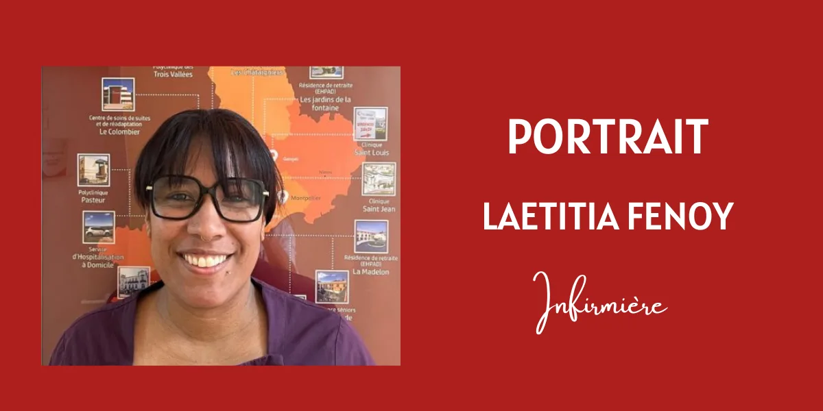 Portrait de Laetitia Fenoy, infirmière engagée au cœur du soin